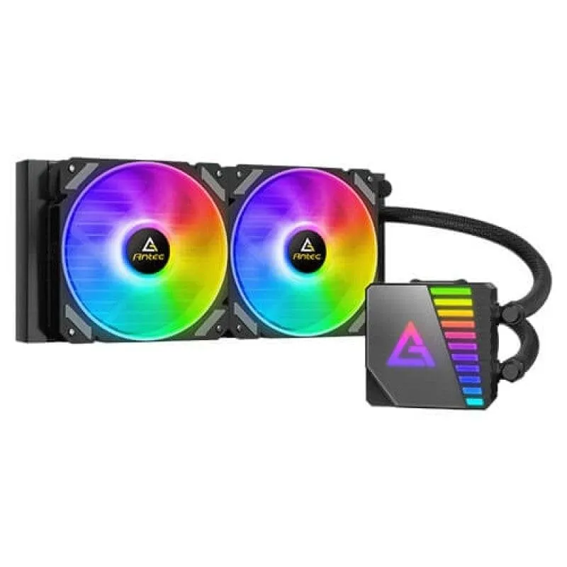 Raffreddamento Liquido Antec Symphony 240 ARGB 240mm 2 Ventole LED - immagine 1