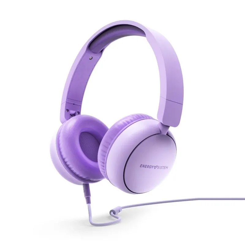 Cuffie pieghevoli Energy Sistem Urbantune con cavo removibile Viola - immagine 1