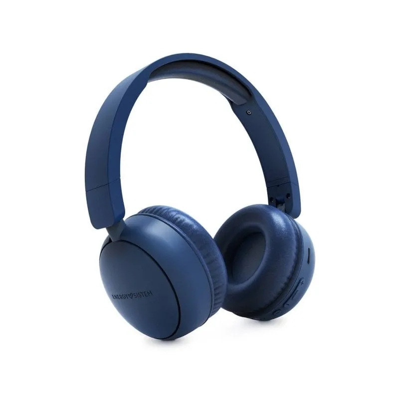 Cuffie Wireless Energy Sistem Radio Color con Radio Fm Blu - immagine 1