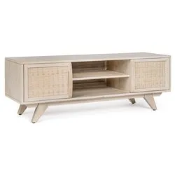SAHANA Base soggiorno Naturale (128x40x45cm) - immagine 1