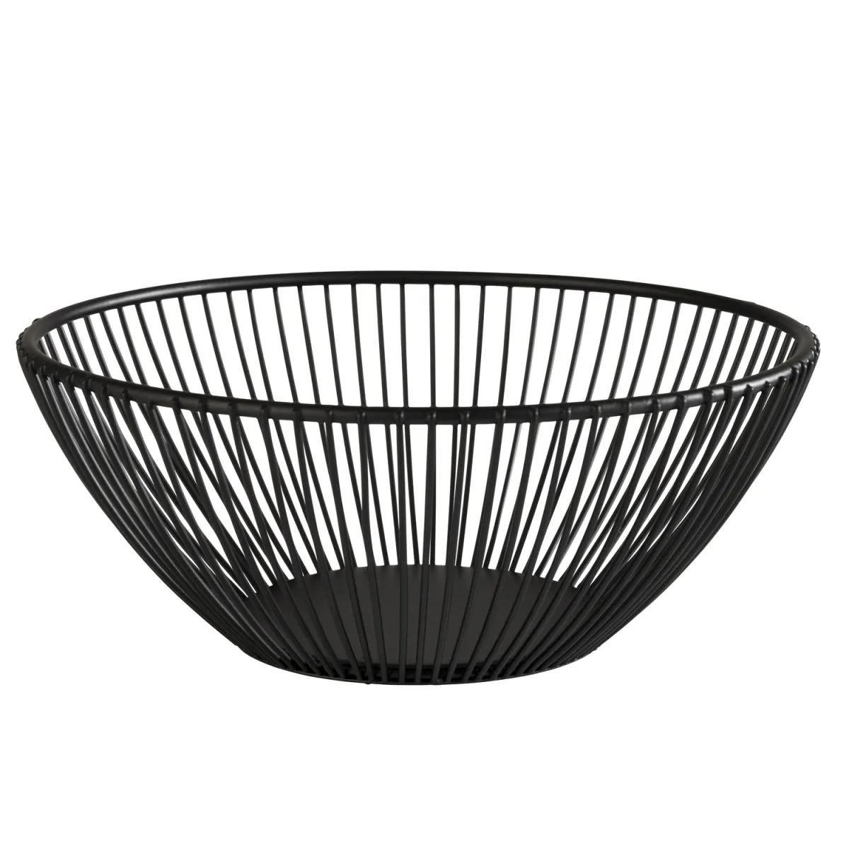 APS Cestino rotondo Svart; 20x8 cm (ØxH); nero; rotonda - immagine 1