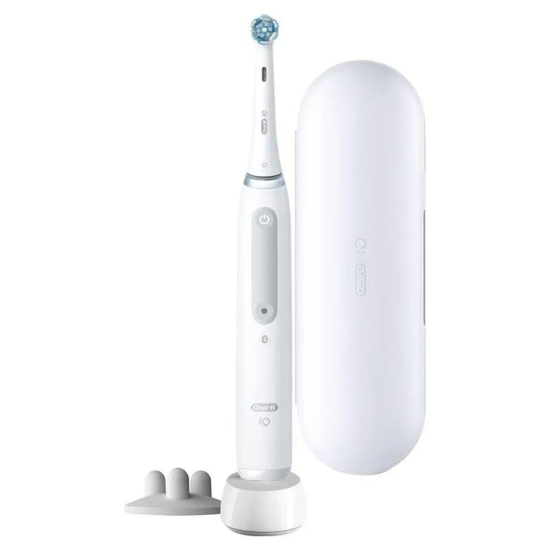 Spazzolino Elettrico Oscillante Oral-B iO 4 4 Modalita Sensore Pressione Bluetooth Custodia - immagine 1