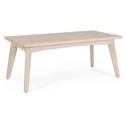 SAHANA Tavolino Naturale (115cm) - immagine 1