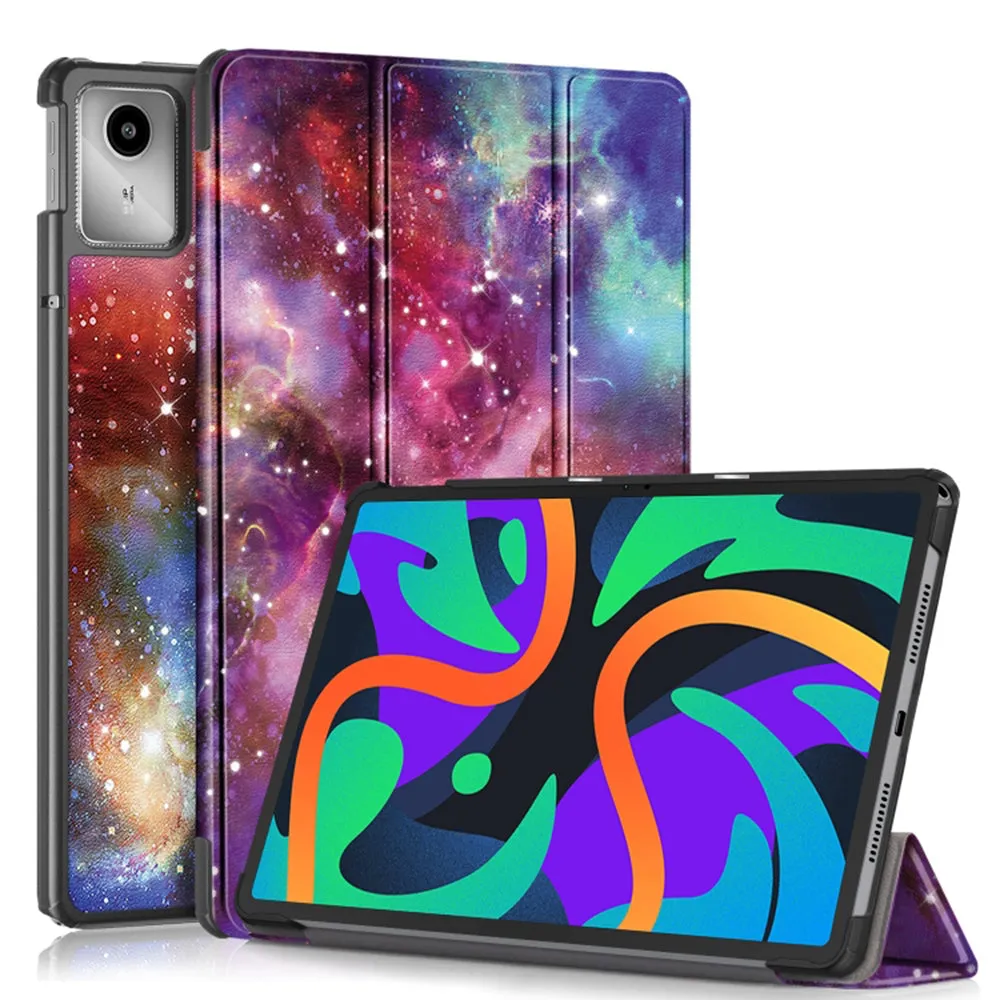 Custodia per Lenovo Tab M11, Techsuit, FoldPro Galaxy, Multicolore - immagine 1