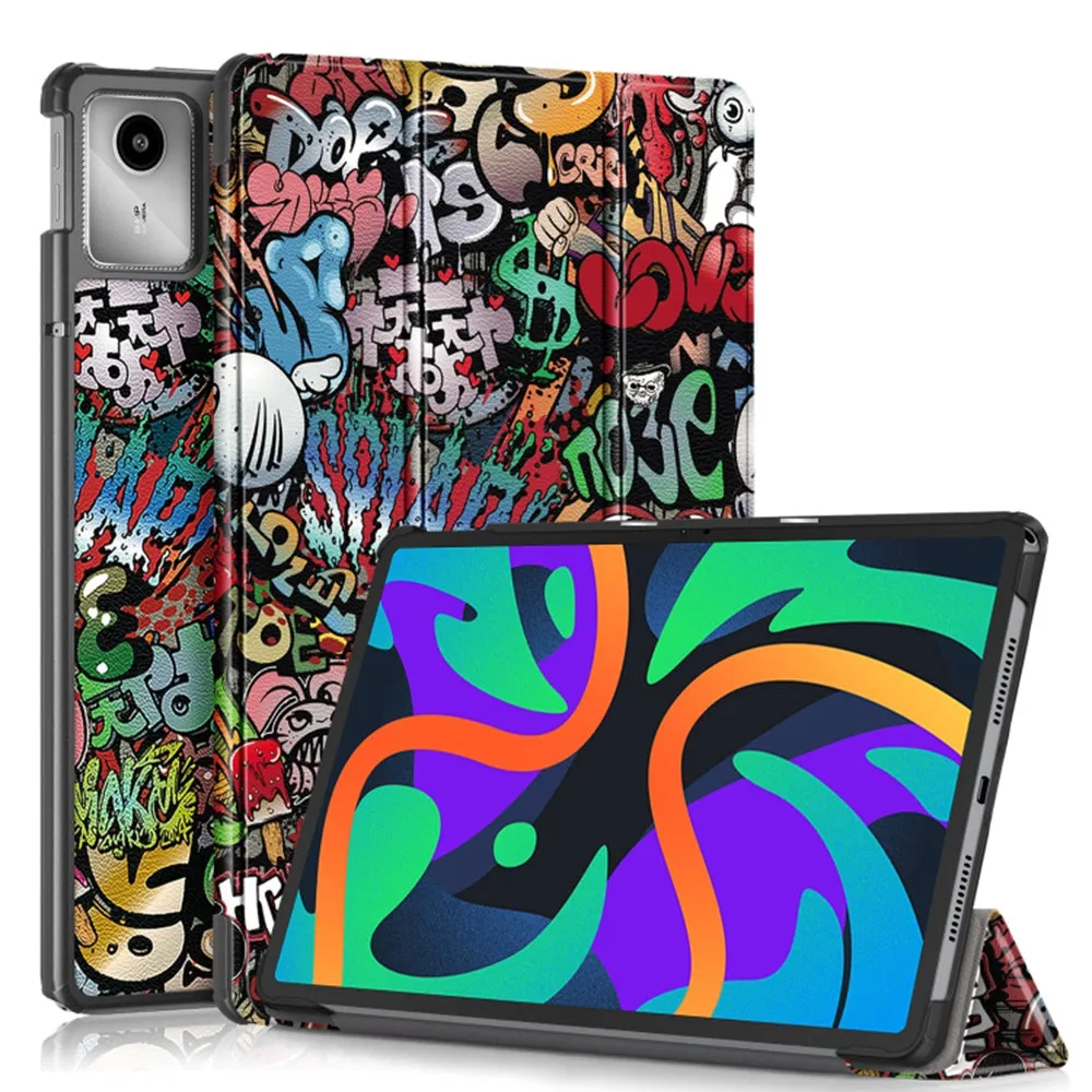 Custodia per Lenovo Tab M11, Techsuit, FoldPro Urban Vibe, Multicolore - immagine 1