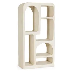 CAIRO Libreria Beige (90 x 160 h cm) - immagine 1