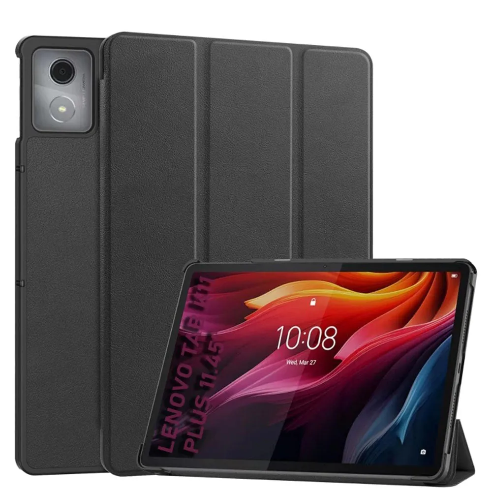 Custodia per Lenovo Tab K11 Plus, Techsuit, FoldPro, Nera - immagine 1