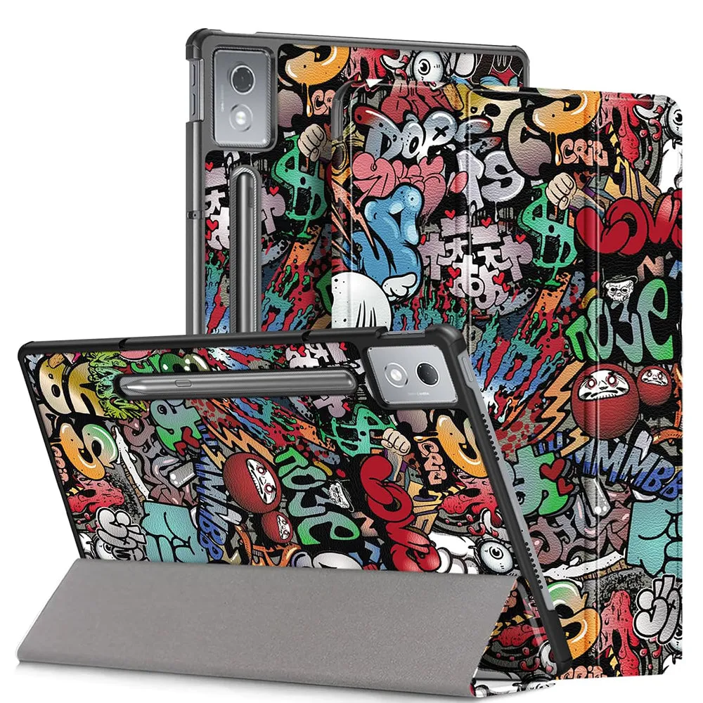Custodia per Lenovo Idea Tab Pro, Techsuit, FoldPro Urban Vibe, Multicolore - immagine 1