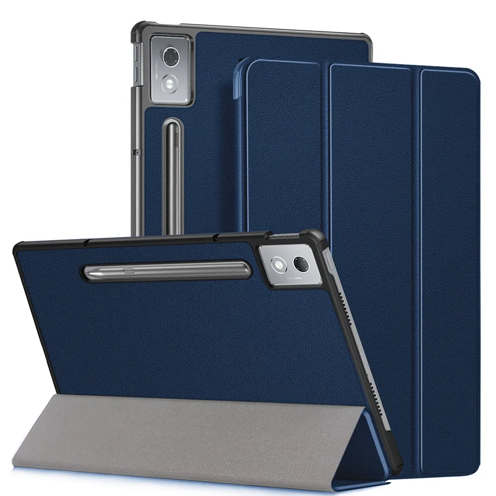 Custodia per Lenovo Idea Tab Pro, Techsuit, FoldPro, Blu - immagine 1