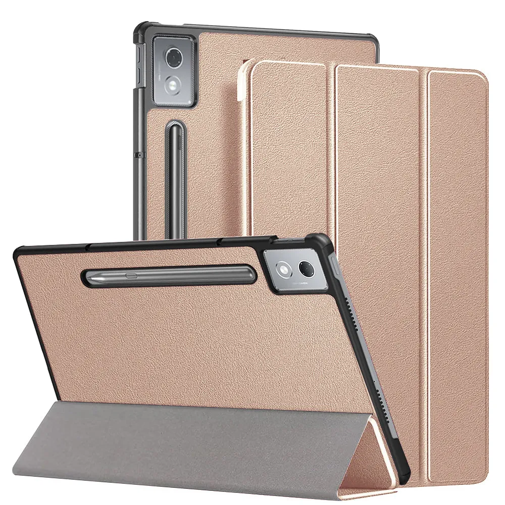 Custodia per Lenovo Idea Tab Pro, Techsuit, FoldPro, Rosa - immagine 1
