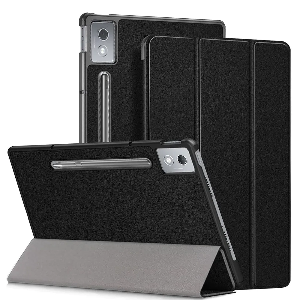 Custodia per Lenovo Idea Tab Pro, Techsuit, FoldPro, Nera - immagine 1