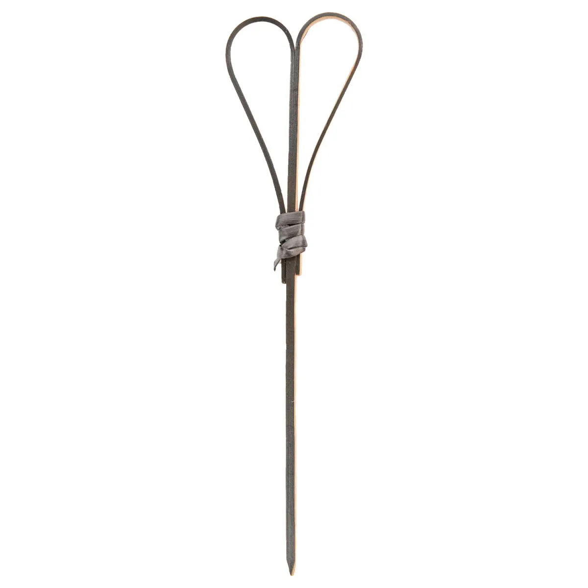 100x NATUREStar Spiedini fingerfood Cuore; 15 cm (L); marrone/nero; 100 pz. / Pacco - immagine 1