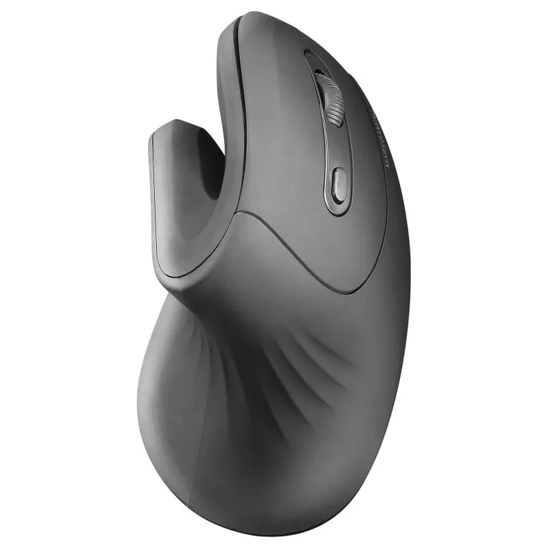 Mars Gaming MMW-ERGOPRO Mouse wireless verticale Ricevitore wireless 3200 DPI 2,4 GHz Nero - immagine 1