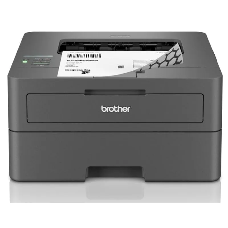 Stampante laser monocromatica Brother HL-L2400DW WiFi fronte/retro - immagine 1