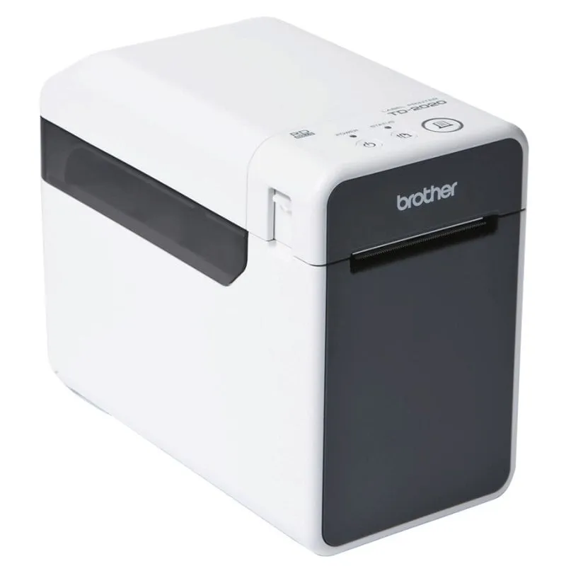 Brother TD-2020A stampante per etichette (CD) Termica diretta 203 x 203 DPI 152,4 mm/s Cablato - immagine 1