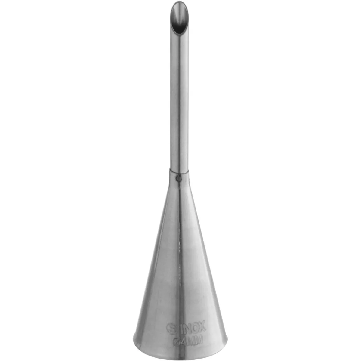 Schneider Beccuccio sac a poche berlinese; 9.5x0.4 cm (HxØ); acciaio inox - immagine 1