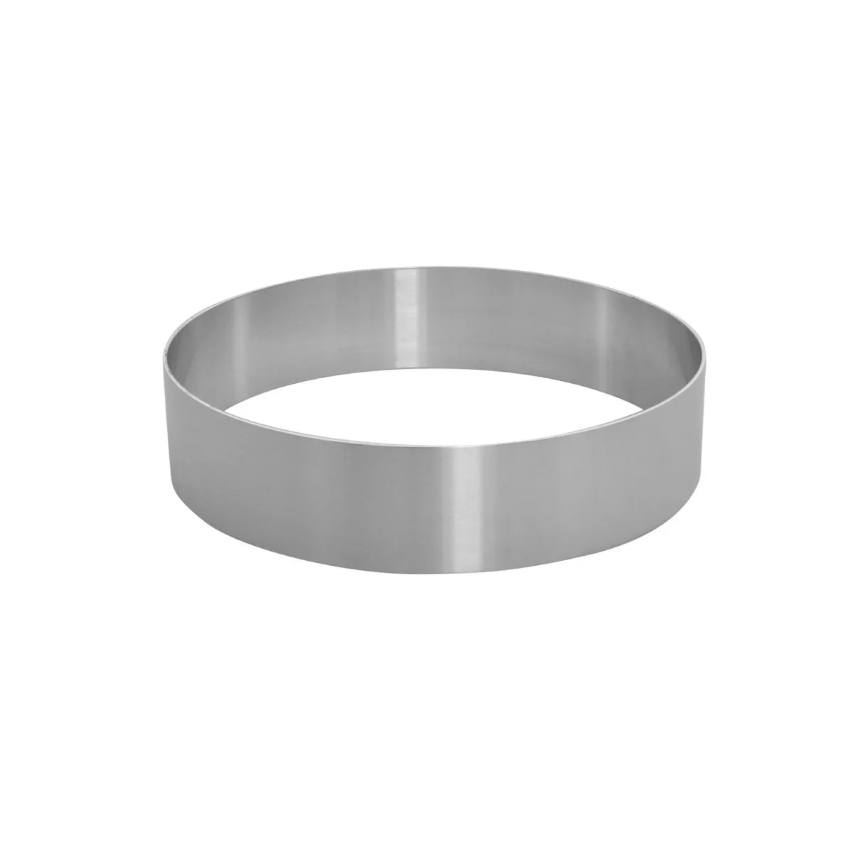 Schneider Anello per dessert e torte; 26x6 cm (ØxH); argento; rotonda - immagine 1