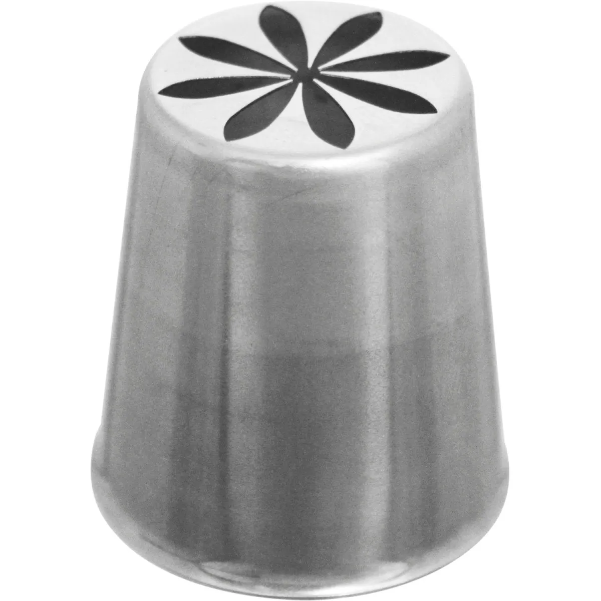 Schneider Beccuccio per decorazione floreale Fiore; 4.2x2.5 cm (HxØ); acciaio inox - immagine 1