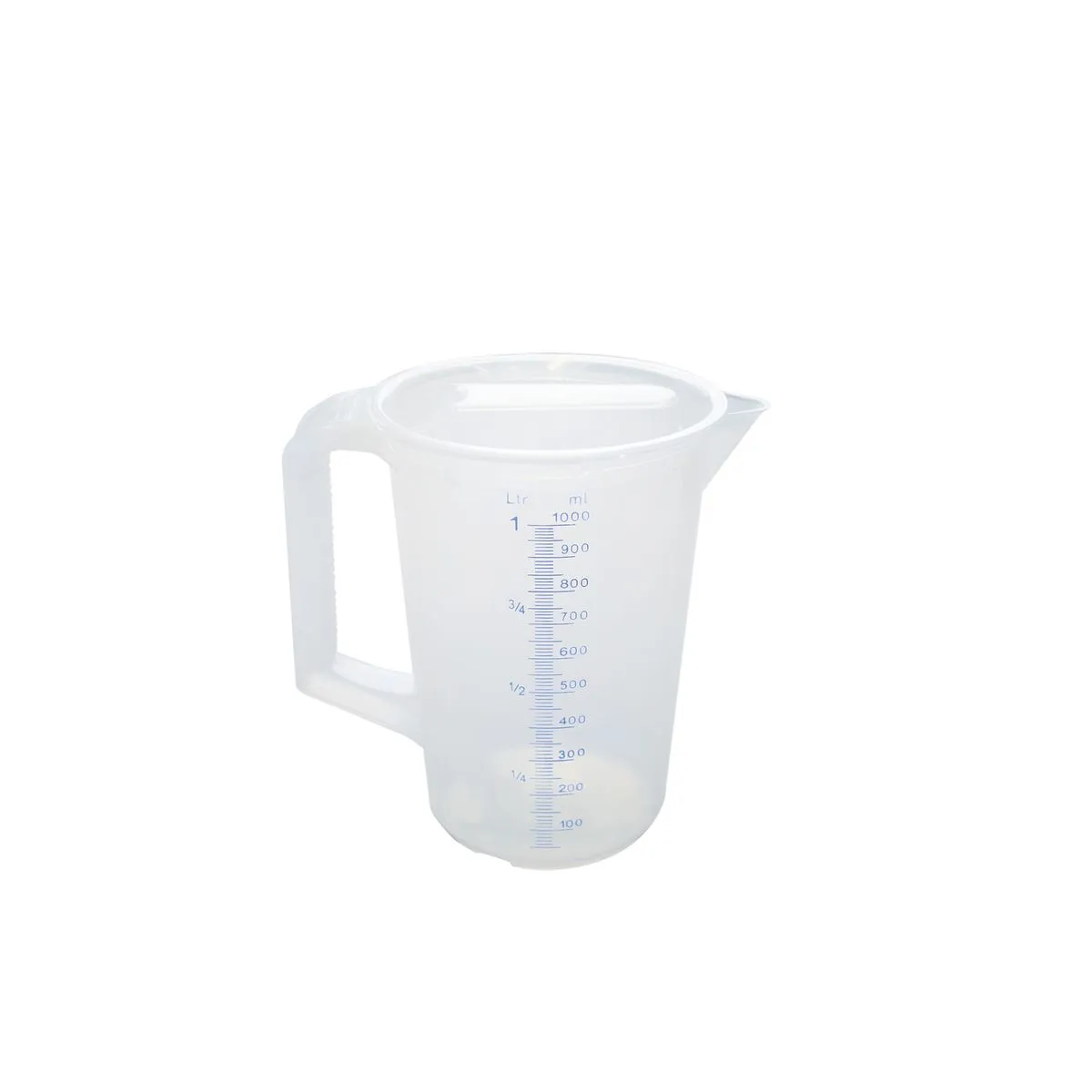 Schneider Misurino con coperchio; 1000 ml, 11.7x17 cm (ØxH); naturale; 1 pz. / set - immagine 1