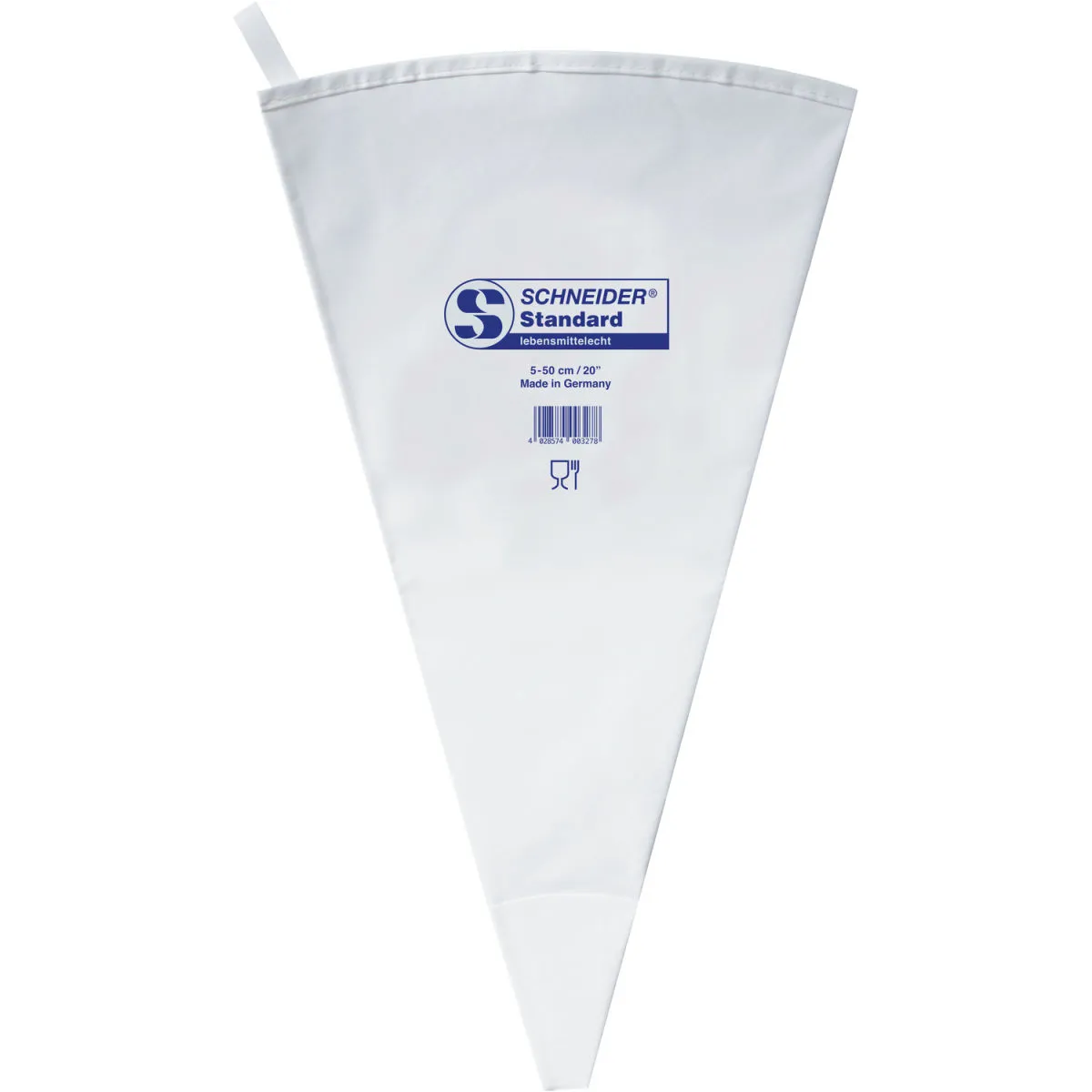 Schneider Sac a poche in cotone; 50 cm (L); bianco - immagine 1