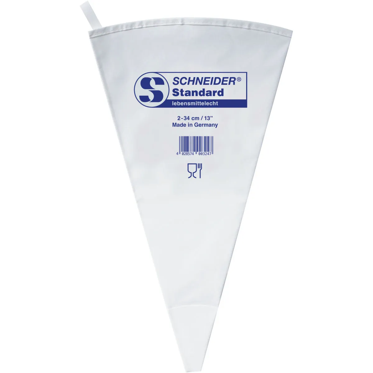 Schneider Sac a poche in cotone; 34 cm (L); bianco - immagine 1