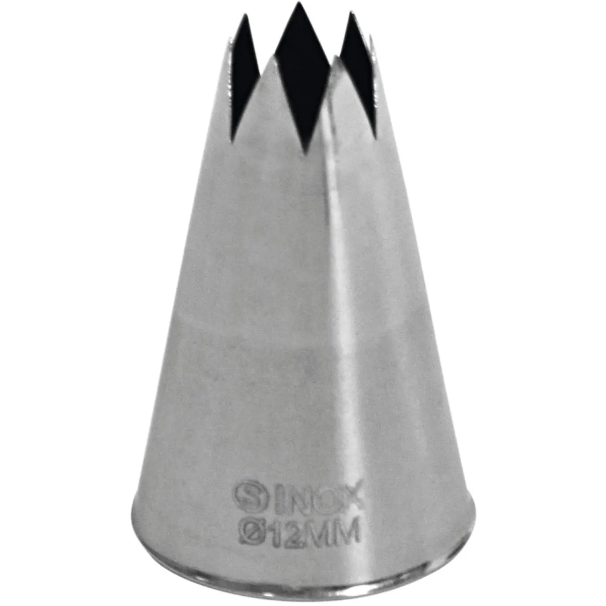Schneider Beccuccio sac a poche a stella; 1.2 cm (Ø); acciaio inox - immagine 1