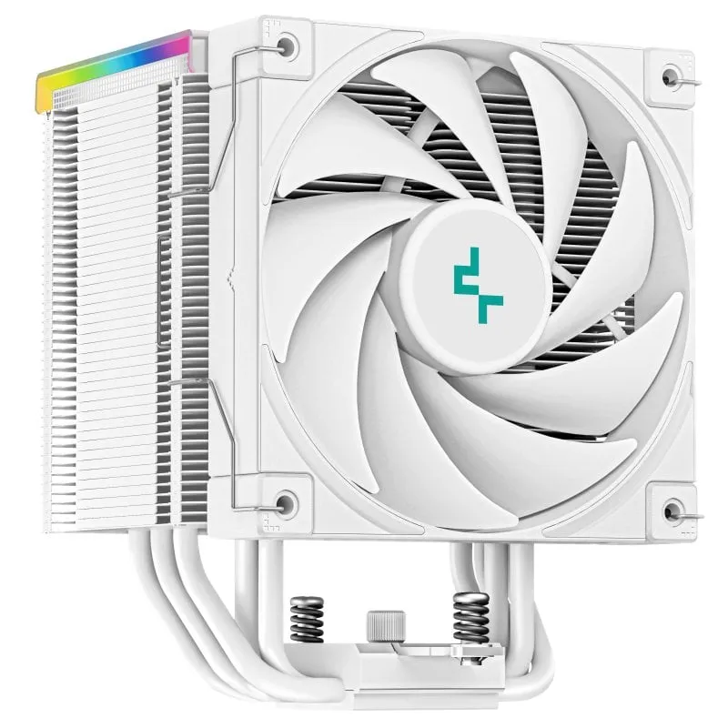 Ventola CPU digitale DeepCool AK500 da 120 mm bianca - immagine 1
