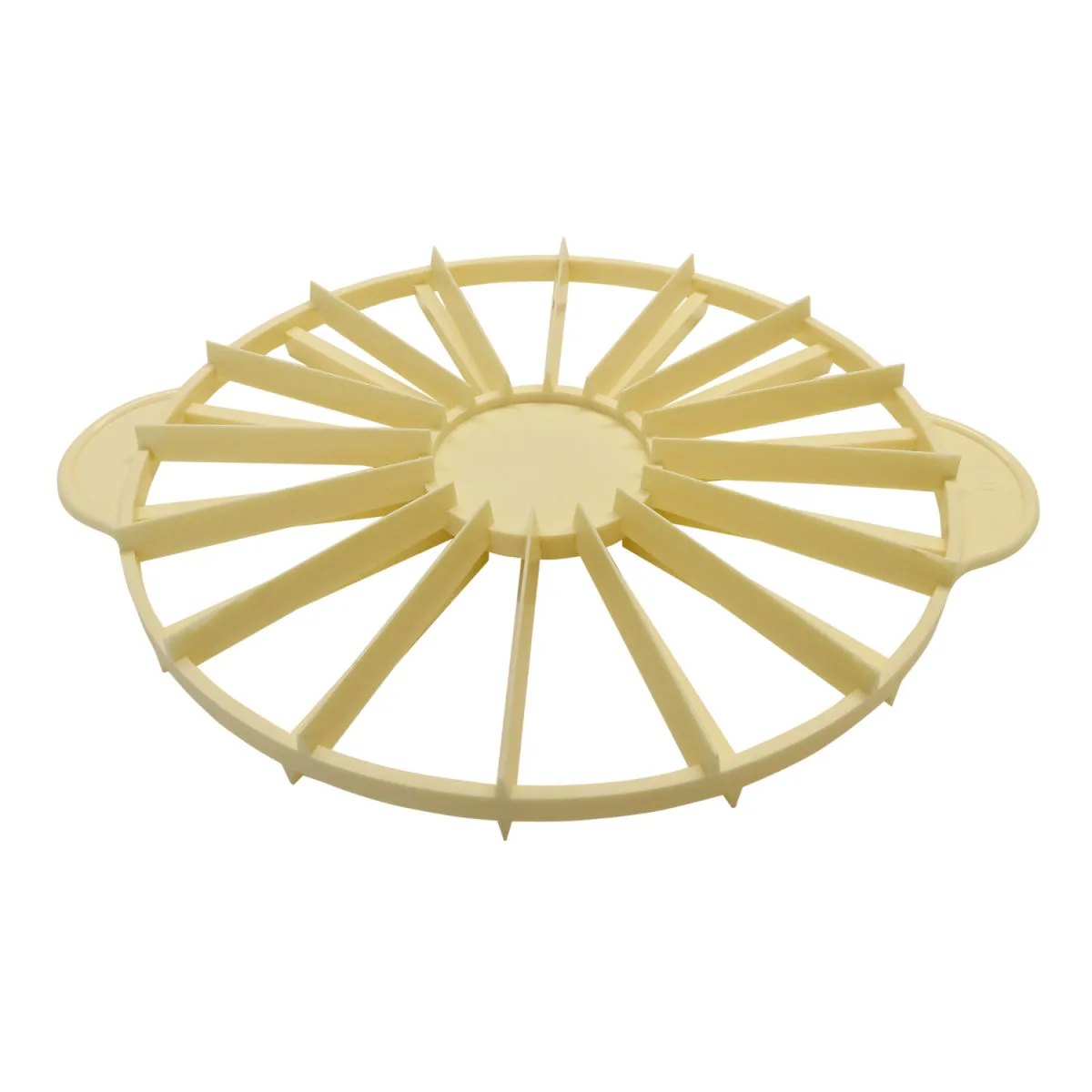 Schneider Divisore per torta bifacciale 14/16 utilizzabile su due lati; 26.5x2.5 cm (ØxH); avorio; rotonda - immagine 1