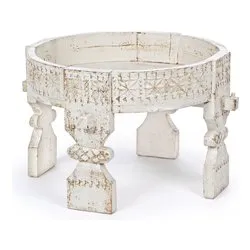 YASIR Tavolino Bianco (50cm) - immagine 1