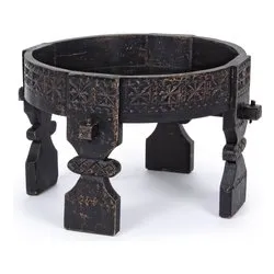 YASIR Tavolino Nero (50cm) - immagine 1