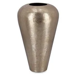 Vaso metallo (41x70cm) svasato alto SAGAR Oro 0185376 - immagine 1