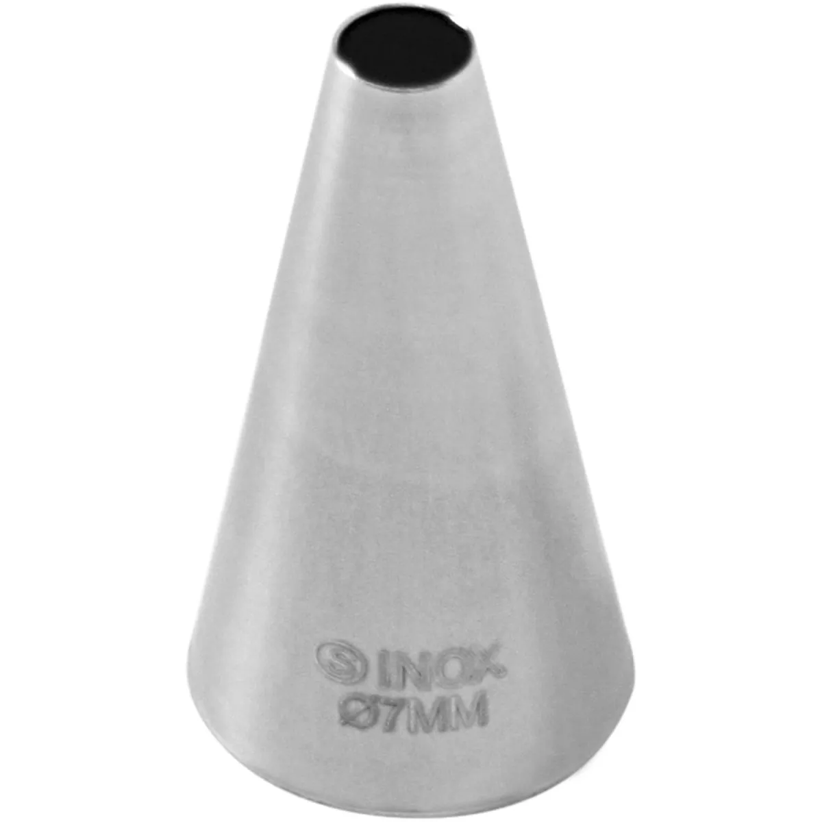 Schneider Beccuccio sac a poche forato; 0.7 cm (Ø); acciaio inox - immagine 1