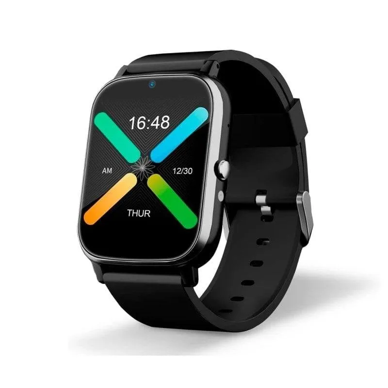 DCU Tecnologic Smartwatch Senior GPS 4G 47,8mm IPS Grigio IPX6 SpO2 Cardiofrequenzimetro SOS - immagine 1