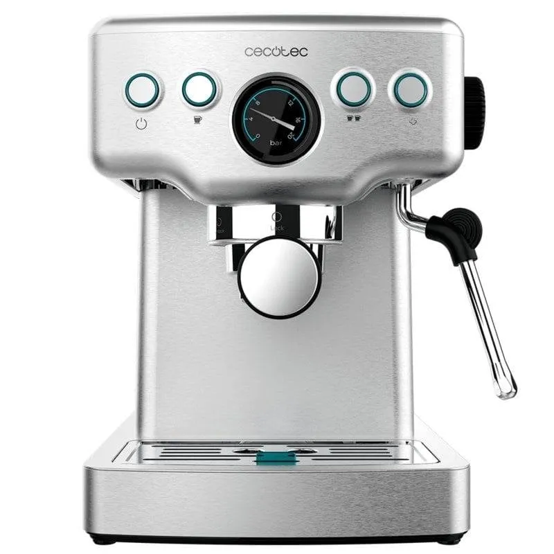 Cafetera Barista Cecotec Power Espresso 20 Barista Mini 1,8L 20 bar con manometro e vaporizzatore - immagine 1