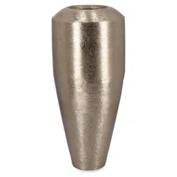 Vaso metallo (35x85cm) svasato alto SAGAR Oro 0185375 - immagine 1