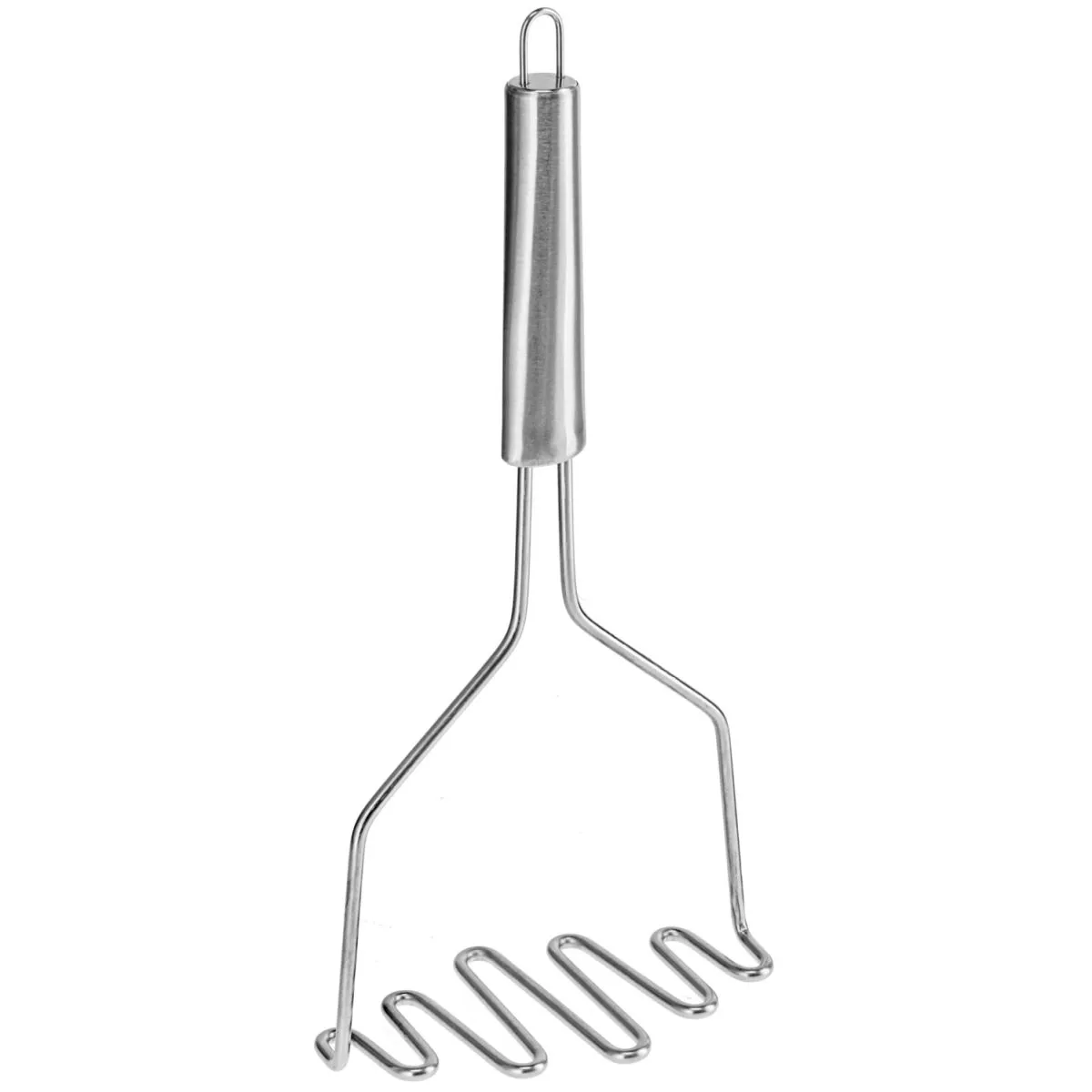 PULSIVA Schicciapatate Terrest II; 25 cm (L); argento - immagine 1