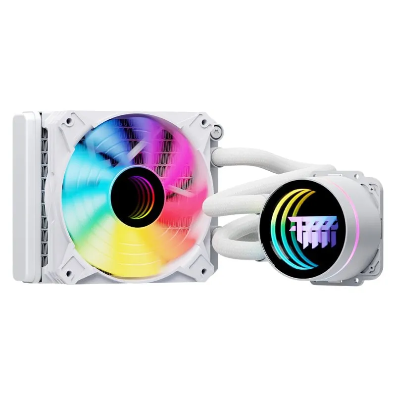 Kit di raffreddamento a liquido Tempest Liquid Cooler 120 ARGB Bianco - immagine 1