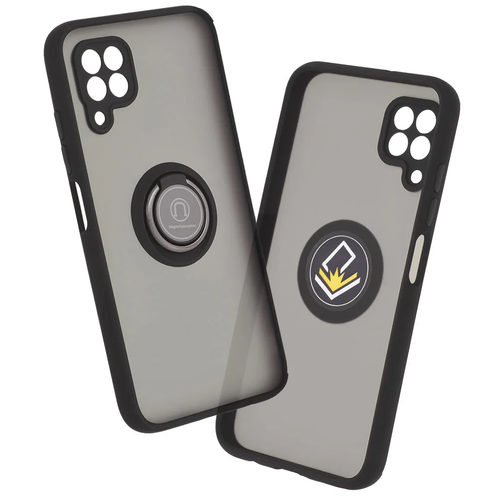 Custodia per Huawei P40 lite 4G, Techsuit, Glinth, Nera - immagine 1