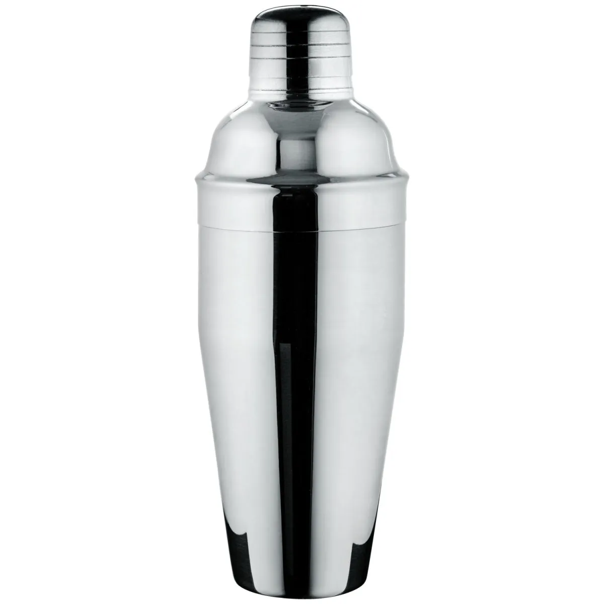 VEGA Cobbler Cocktail Shaker Elgin 3 pezzi; 700 ml, 8.7x23.8 cm (ØxH); argento - immagine 1