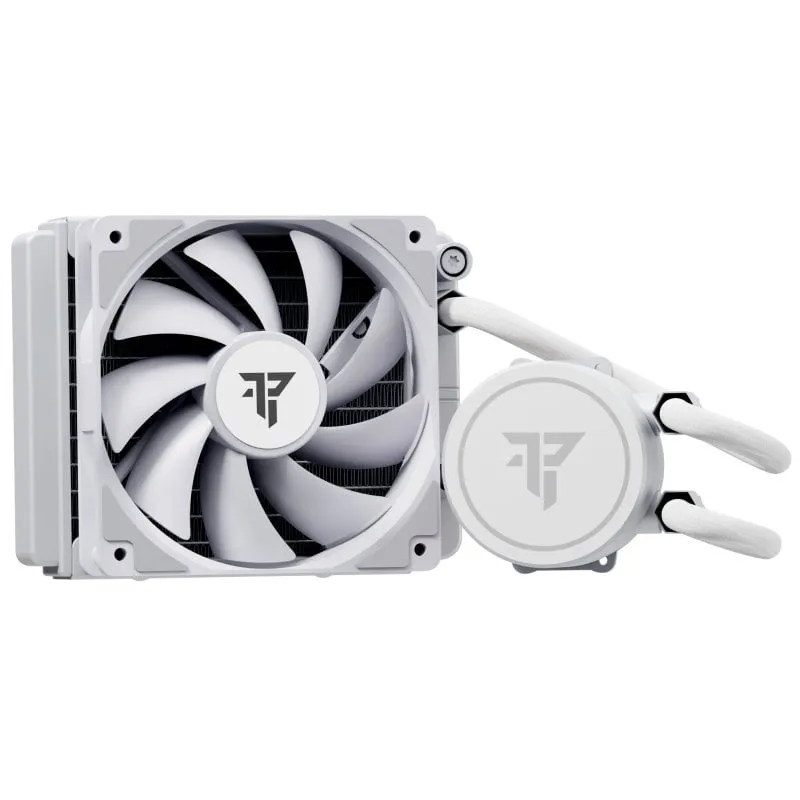 Kit raffreddamento a liquido Tempest Liquid Cooler 120 bianco - immagine 1