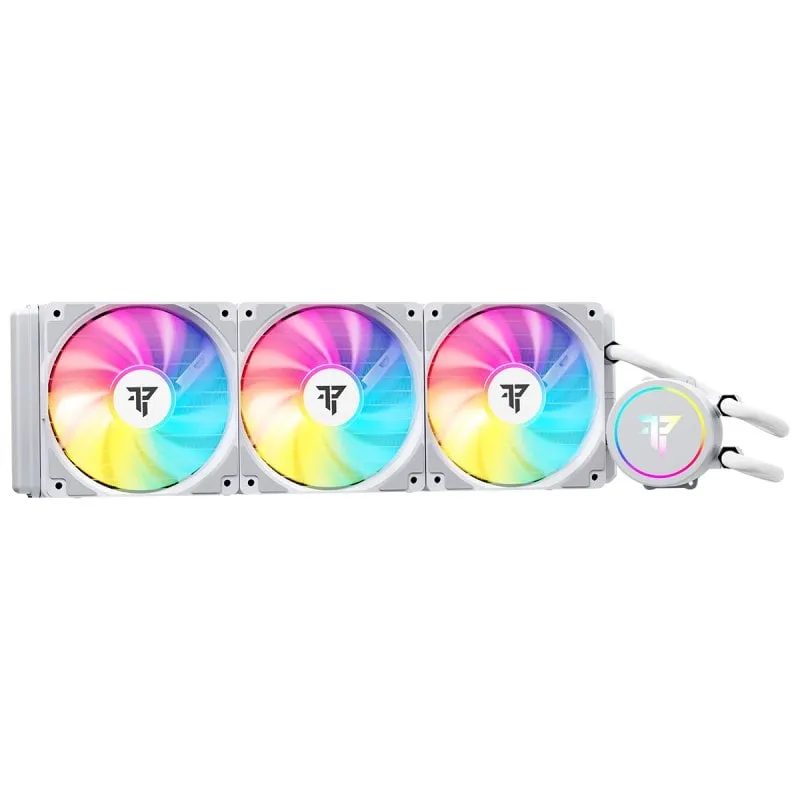 Kit di raffreddamento a liquido Tempest Liquid Cooler 360 RGB Bianco - immagine 1