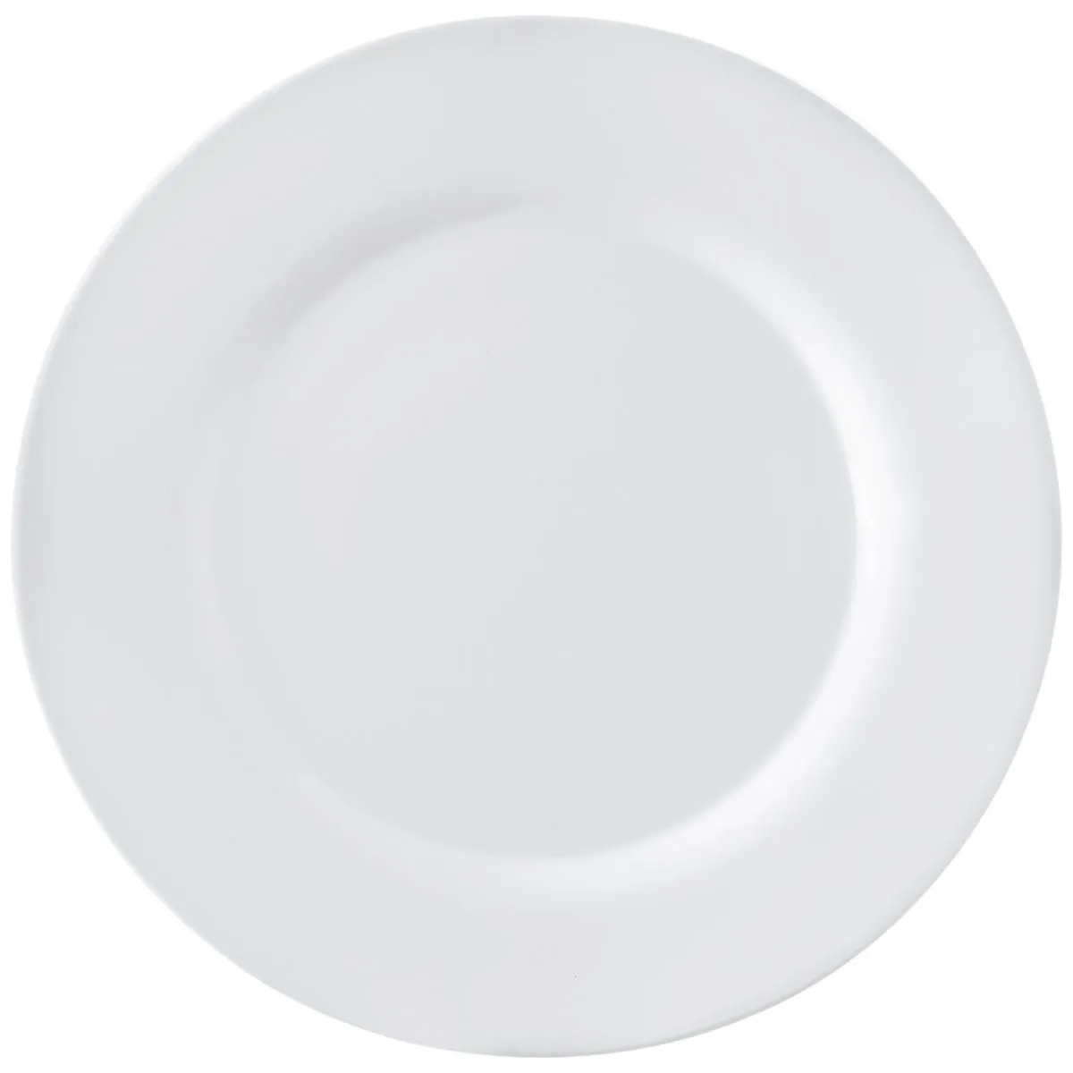 6x Bormioli Rocco Piatto Toledo piano; 20 cm (Ø); bianco; rotonda; 6 pz. / Pacco - immagine 1