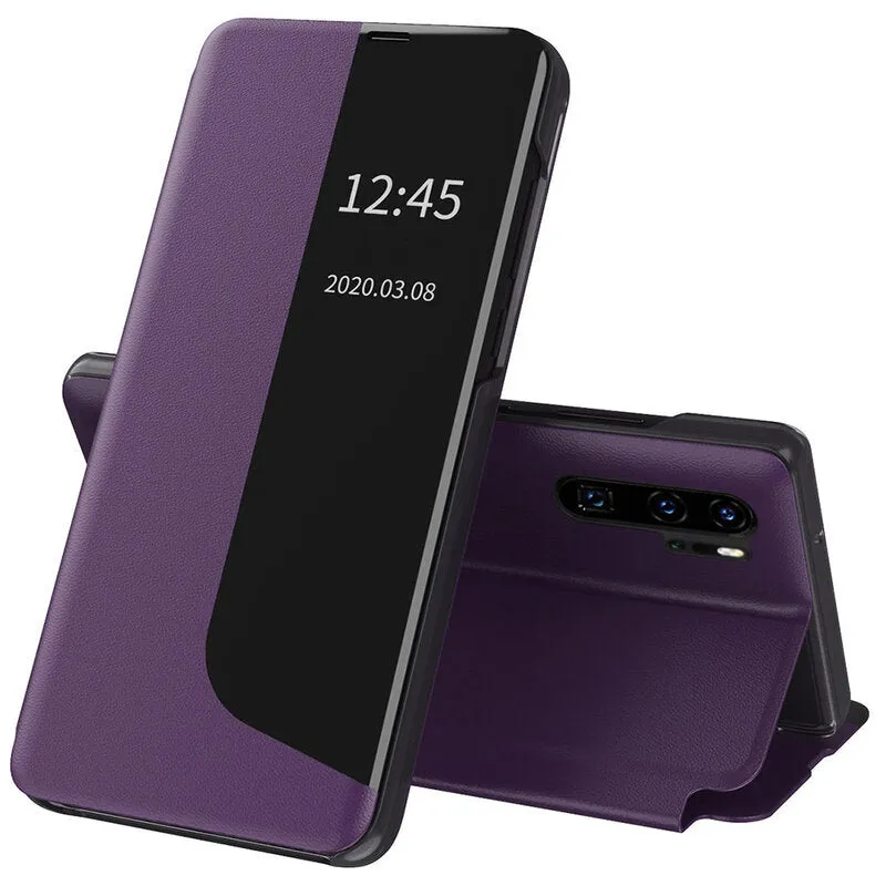 Custodia per Huawei P30 Pro New Edition / P30 Pro, Techsuit, eFold, Viola - immagine 1