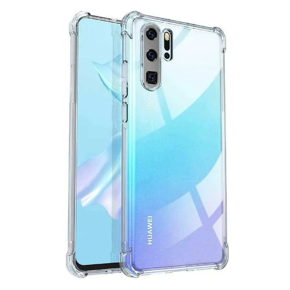 Custodia per Huawei P30 Pro New Edition / P30 Pro, Techsuit, Shockproof Clear, Trasparente - immagine 1