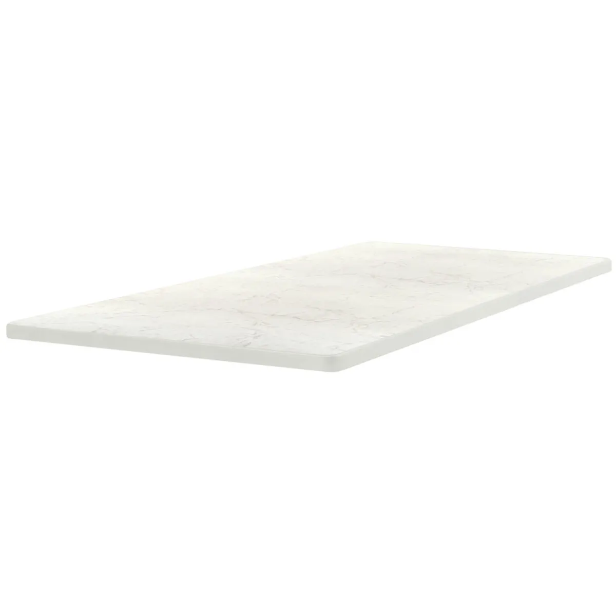 PULSIVA Piano per tavolo Sevelit rettangolare; 115x70 cm (LxL); bianco; rettangolare - immagine 1
