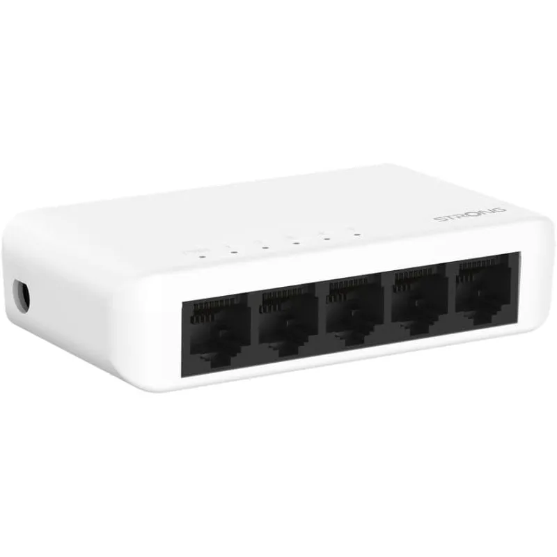Robusto switch Gigabit a 5 porte SW5000P - immagine 1