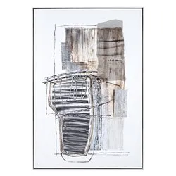 CROWN I194-1 Dipinto (82,5x122,5cm) 0240848 - immagine 1