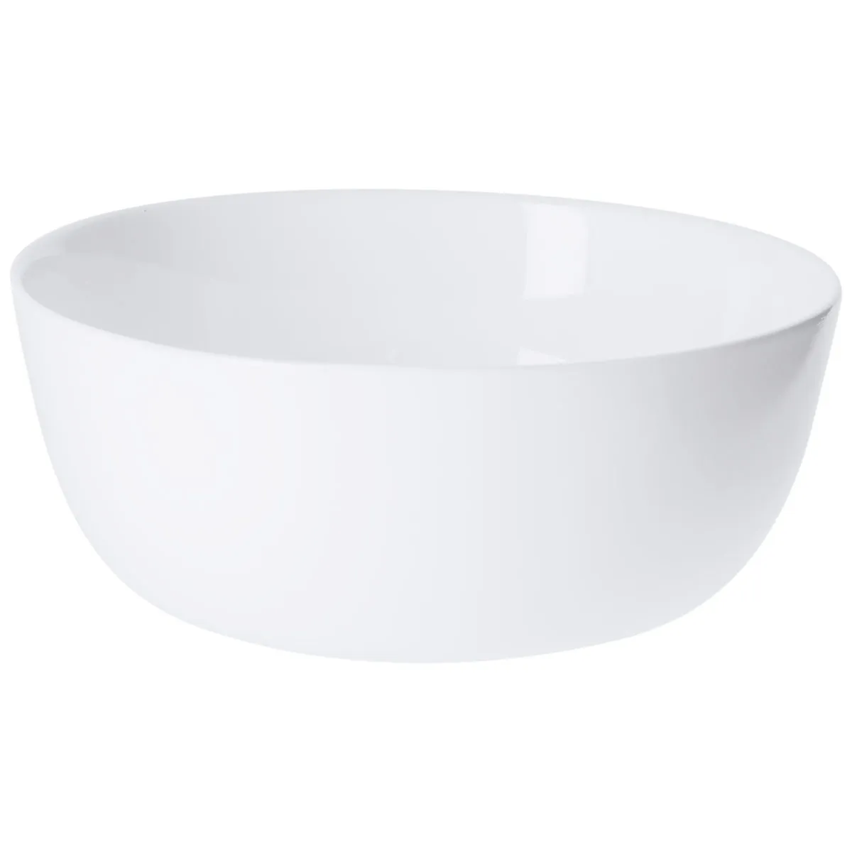 6x Bormioli Rocco Ciotola Toledo; 1518 ml, 19x8 cm (ØxH); bianco; 6 pz. / Pacco - immagine 1