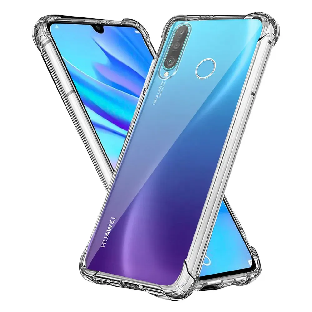 Custodia per Huawei P30 lite New Edition / P30 lite, Techsuit, Shockproof Clear, Trasparente - immagine 1