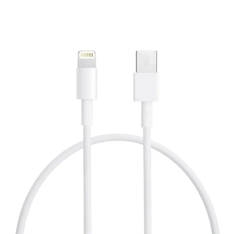 Cavo PcCom Essential da Lightning a USB-C 1 m bianco - immagine 1